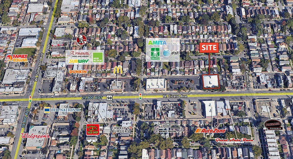 2223 N Cicero Ave, Chicago, IL for lease - Primary Photo - Image 1 of 1