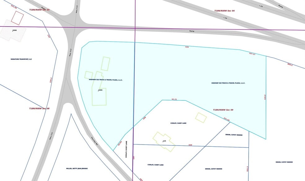 2099 Highway 532, Dubberly, LA à vendre - Photo du bâtiment - Image 2 de 38