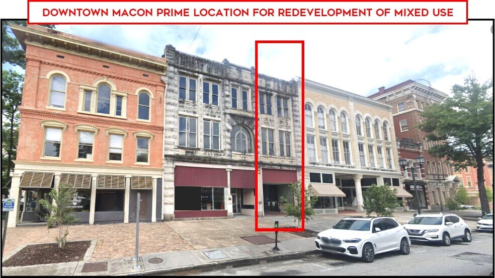 385 Second St, Macon-Bibb, GA for sale - Building Photo - Image 1 of 11