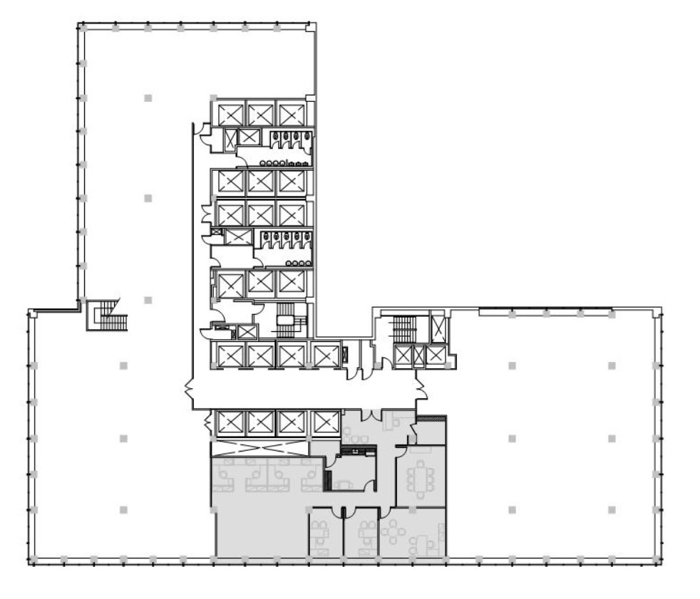 888 7th Ave, New York, NY à louer Plan d’étage- Image 1 de 1