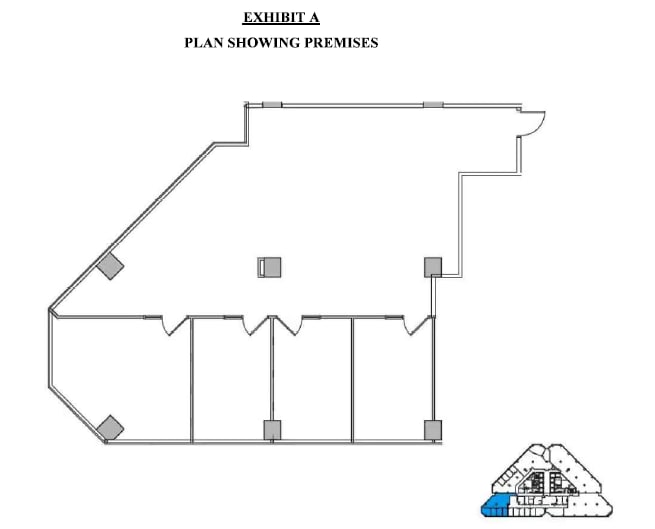 7500 Old Georgetown Rd, Bethesda, MD à louer Plan d’étage- Image 1 de 1