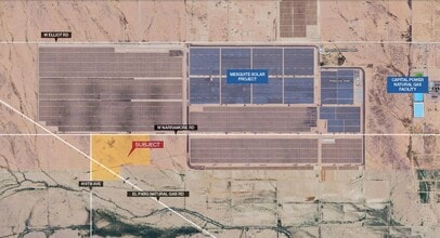 SEC Narramore Rd & 419th Ave, Buckeye, AZ - AÉRIEN  Vue de la carte