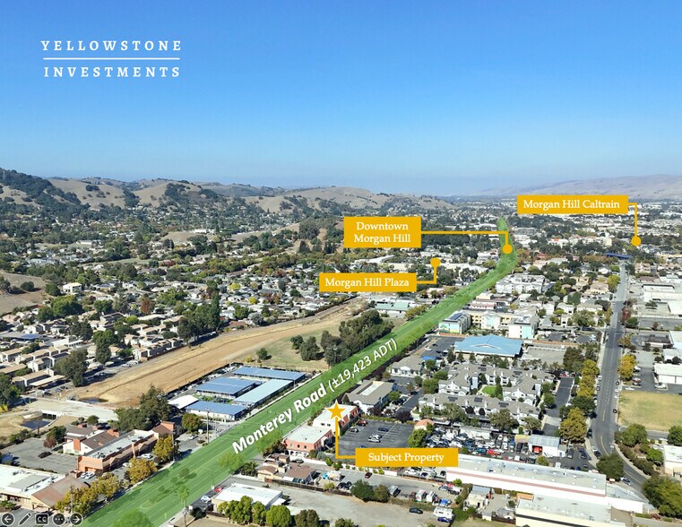 16450 Monterey Rd, Morgan Hill, CA à vendre - Aérien - Image 2 de 15