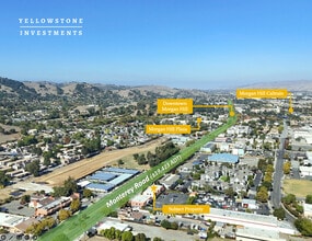 16450 Monterey Rd, Morgan Hill, CA - AÉRIEN Vue de la carte - Image1