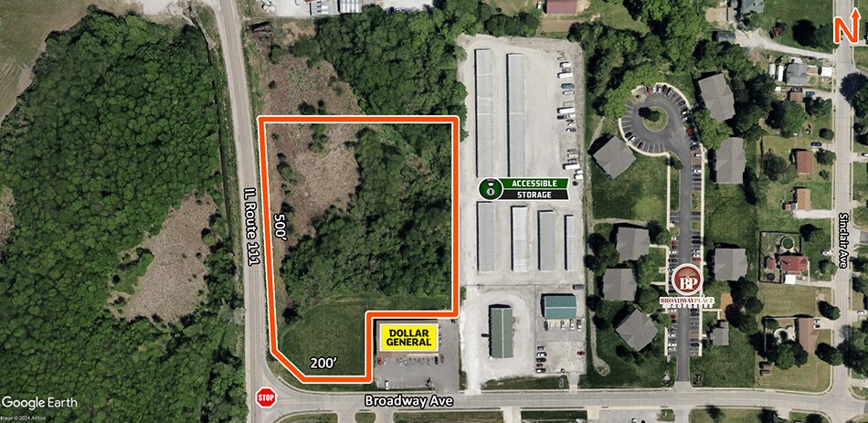 405 Broadway Ave, South Roxana, IL à vendre Photo du bâtiment- Image 1 de 1