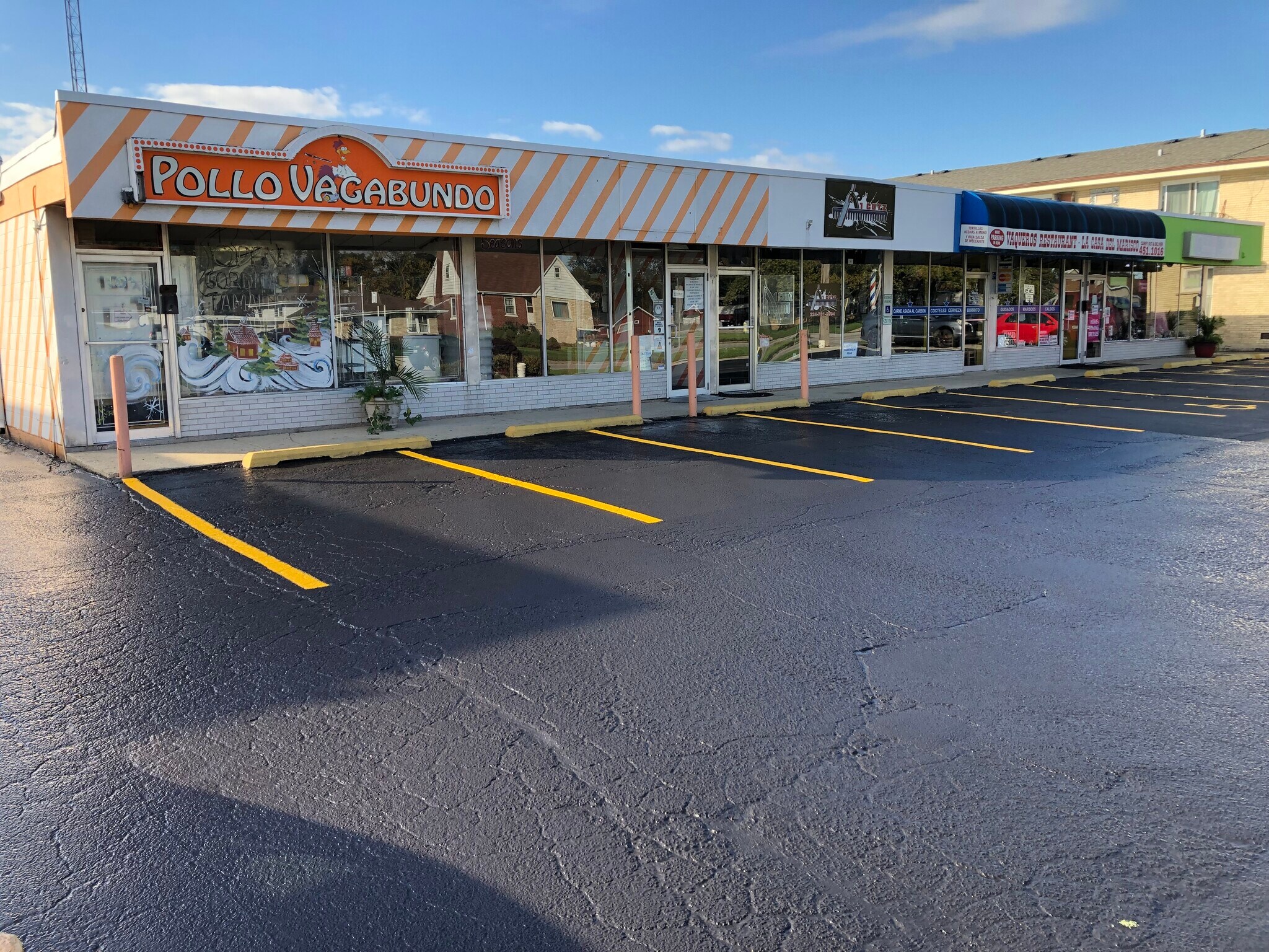 101-111 W Grand Ave, Melrose Park, IL à vendre Photo du bâtiment- Image 1 de 1