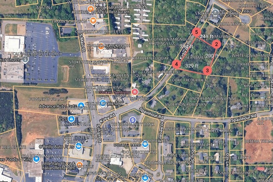 607 Kirby Rd, King, NC for sale - Building Photo - Image 3 of 24