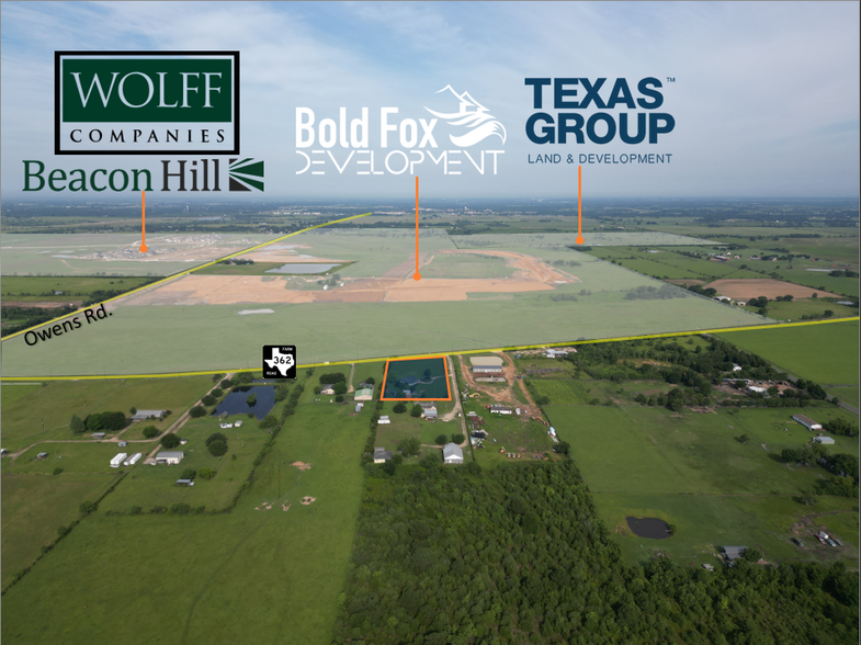 21720 FM 362 Rd, Waller, TX for sale - Aerial - Image 2 of 2