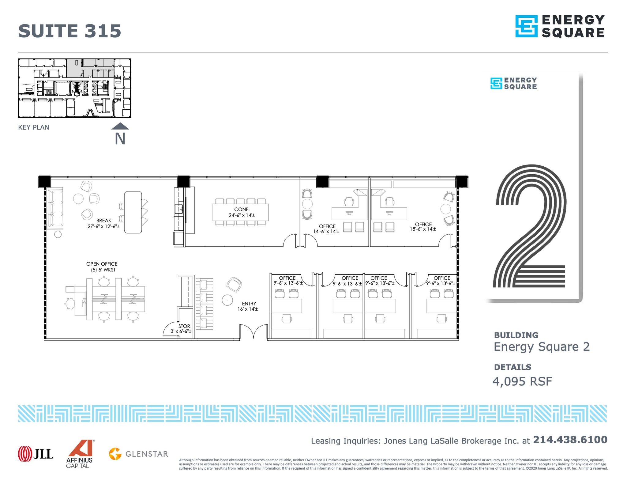 6688 N Central Expy, Dallas, TX à louer Plan d’étage- Image 1 de 1