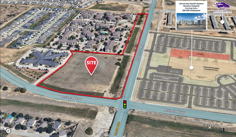 1 Retama Pky, Schertz, TX à vendre - Photo du bâtiment - Image 1 de 3