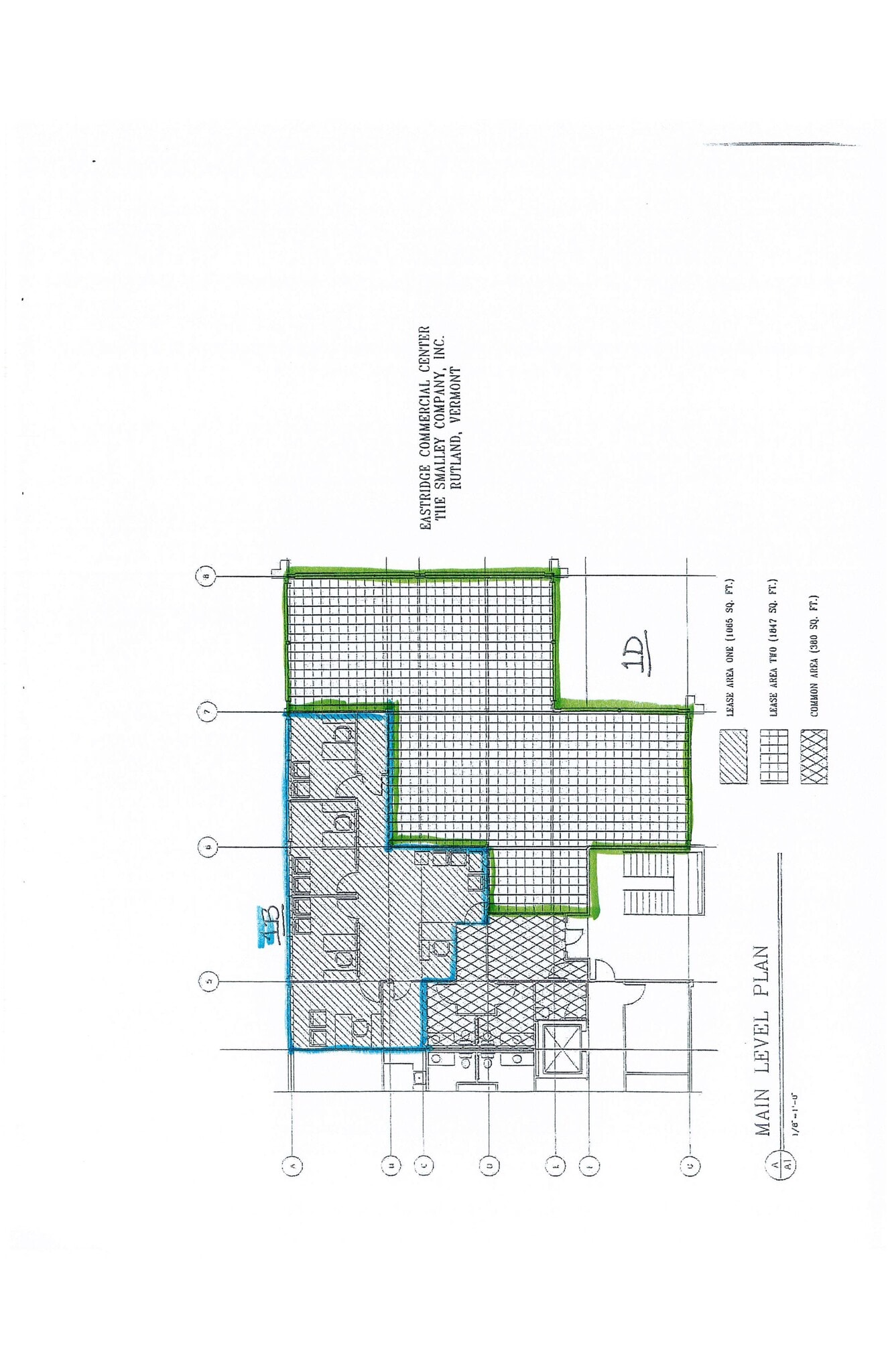 1085 Route 4 E, Rutland, VT à louer Plan de site- Image 1 de 1