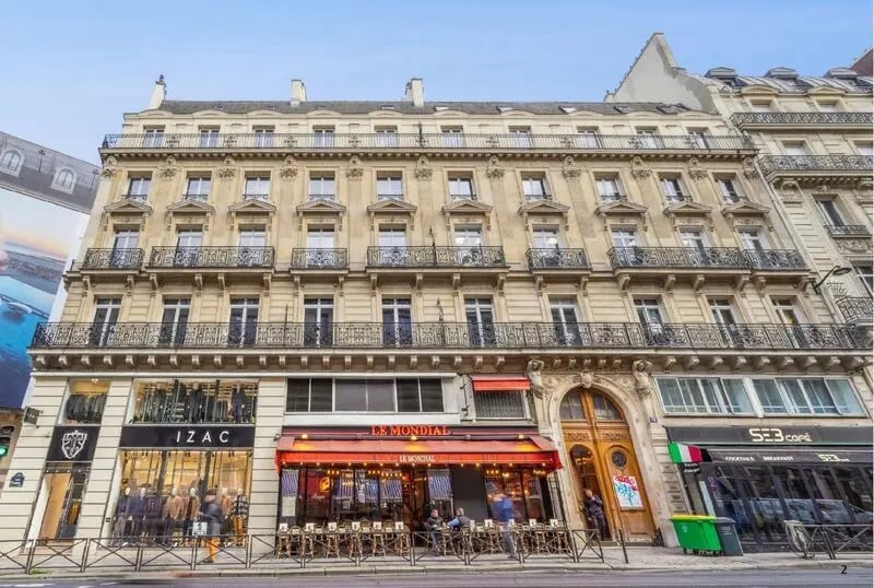12 Rue Auber, Paris for sale Building Photo- Image 1 of 16