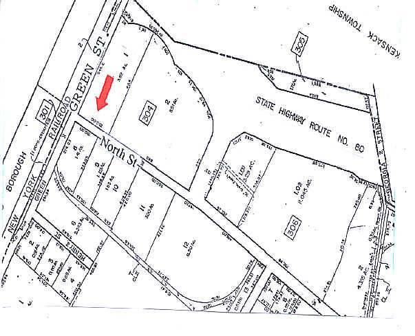 375 North St, Teterboro, NJ à louer - Plan cadastral - Image 2 de 5