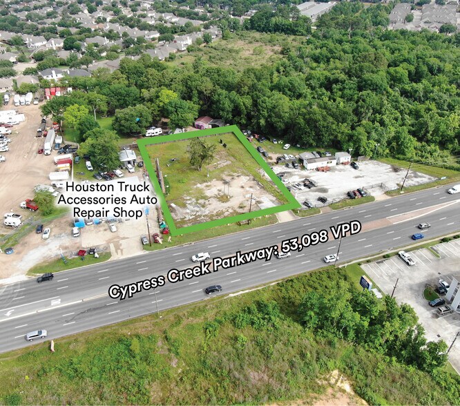 8806 FM 1960 Rd W, Houston, TX à vendre - Aérien - Image 3 de 6
