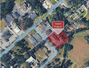 220 Uvalda St, Waycross, GA - Aerial  map view - Image1