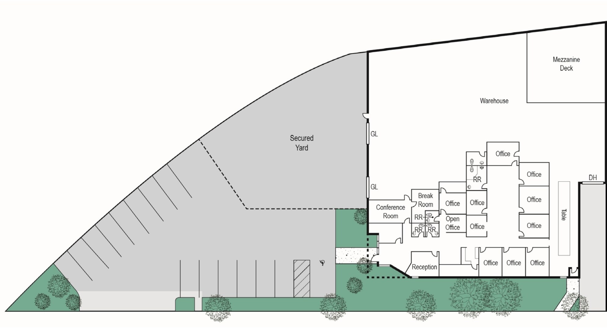 16103 Avenida Padilla, Irwindale, CA for lease Floor Plan- Image 1 of 5