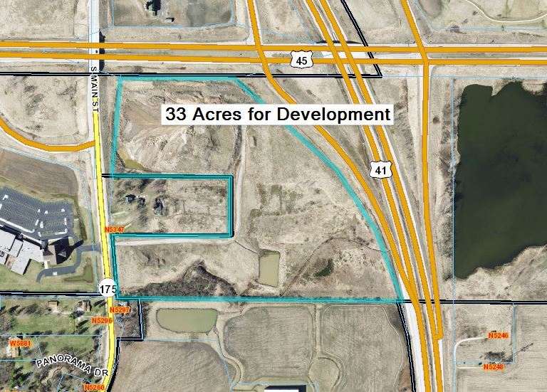 0 Hwy 175, Fond Du Lac, WI à vendre Aérien- Image 1 de 2