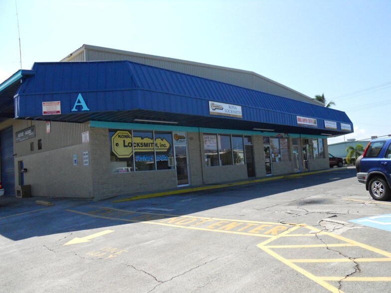 74-5543 Kaiwi St, Kailua Kona, HI à louer - Photo du bâtiment - Image 3 de 6