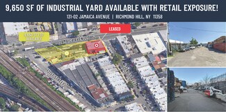 Plus de détails pour 131-02 Jamaica Ave, Richmond Hill, NY - Industriel à louer