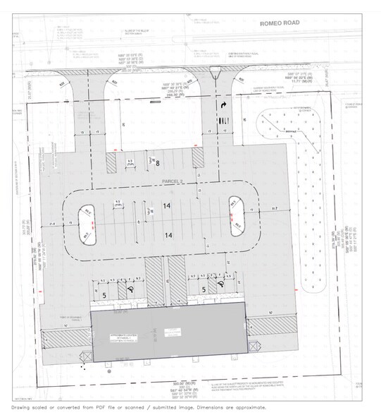 201 E Romeo Rd, Romeoville, IL à louer - Photo du bâtiment - Image 2 de 2