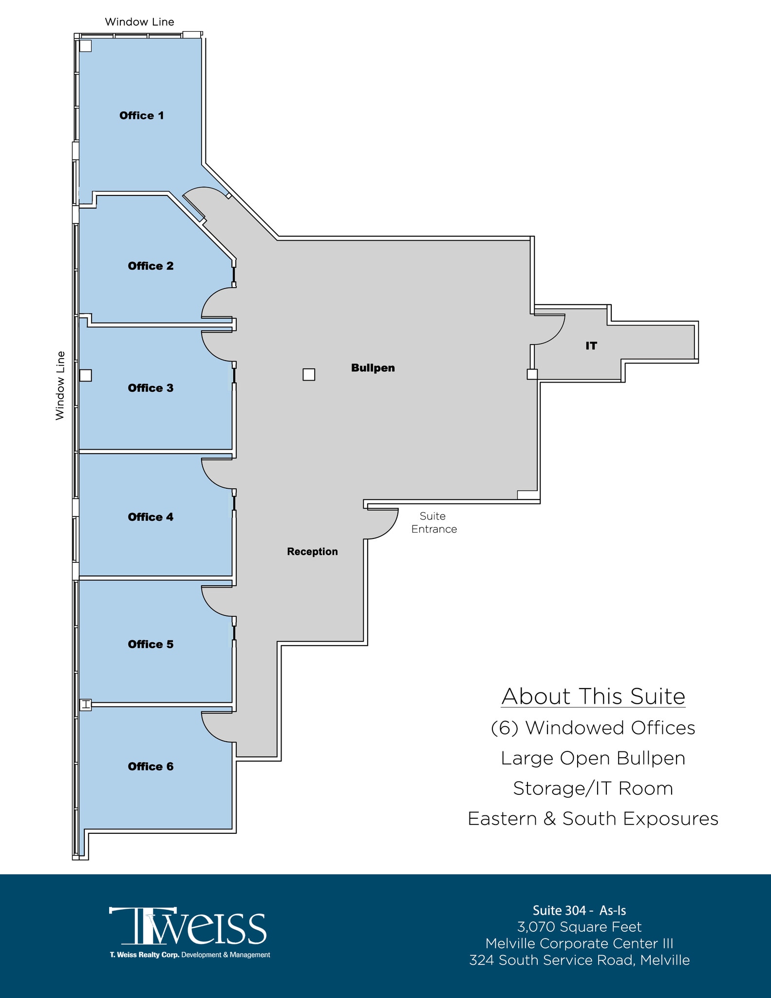 324 S Service Rd, Melville, NY for lease Floor Plan- Image 1 of 3