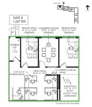 600-650 Executive Dr, Willowbrook, IL à louer Plan d’étage- Image 1 de 1