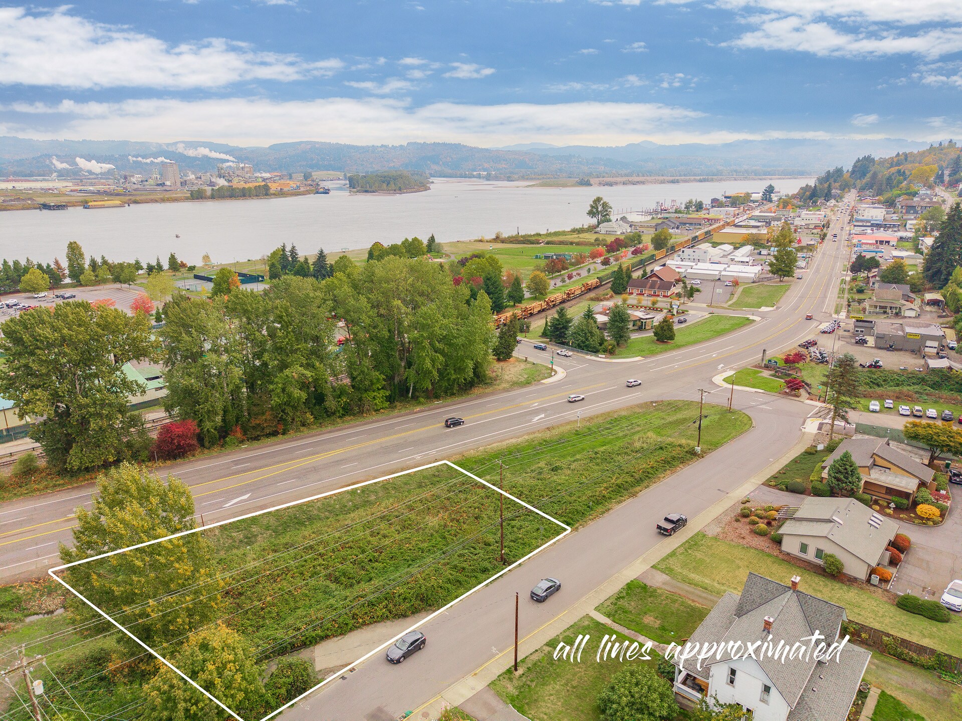 501-699 W B St, Rainier, OR à vendre Photo du bâtiment- Image 1 de 21