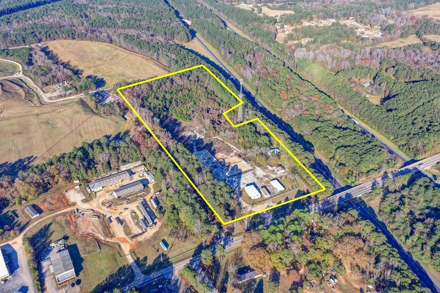 2259 Greenville Rd, Lagrange, GA à vendre - Aérien - Image 3 de 16