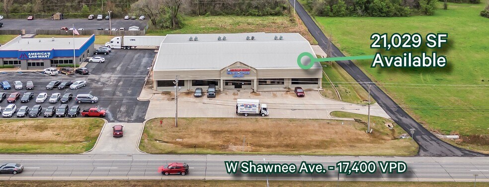 1551 W Shawnee St, Muskogee, OK à vendre - Photo du bâtiment - Image 1 de 3