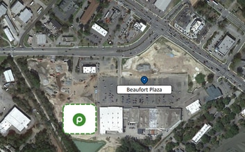 Robert Smalls Pky, Beaufort, SC - AERIAL  map view - Image1