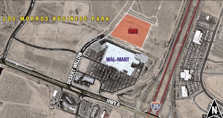Desert Willow & Autumn Br Rd, Los Lunas, NM for sale Primary Photo- Image 1 of 5