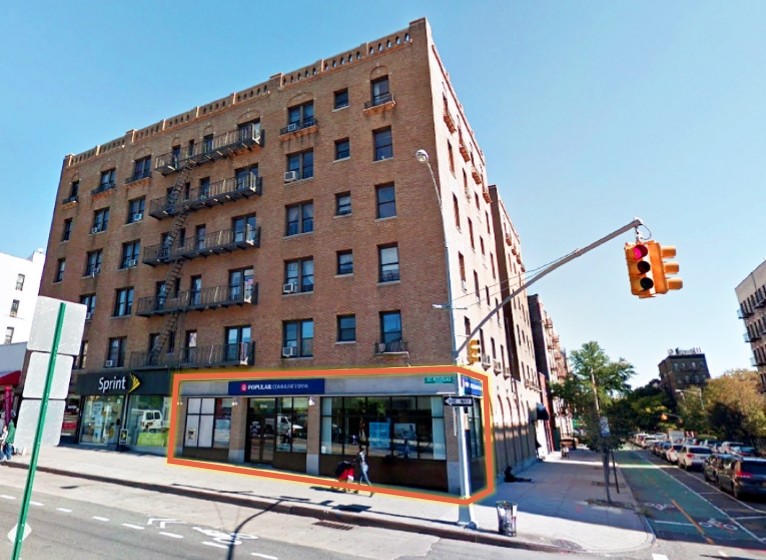 570 West 170th Street, New York, NY for sale - Building Photo - Image 1 of 1