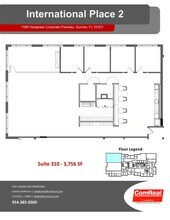 1580 Sawgrass Corporate Pky, Sunrise, FL for lease Floor Plan- Image 1 of 2