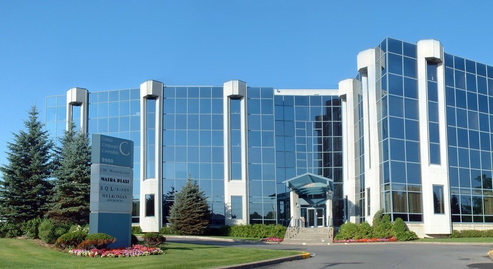 9900 Boul Cavendish, Montréal, QC à louer - Photo du bâtiment - Image 2 de 4