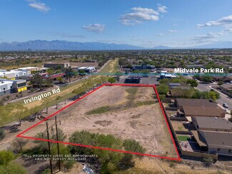 Plus de détails pour SWC W Irvington Rd, Tucson, AZ - Terrain à vendre