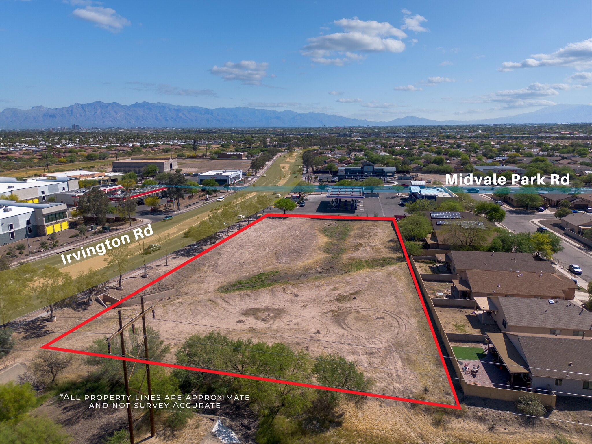 SWC W Irvington Rd, Tucson, AZ for sale Aerial- Image 1 of 22