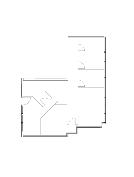 11340 W Olympic Blvd, Los Angeles, CA à louer Plan d’étage- Image 1 de 1