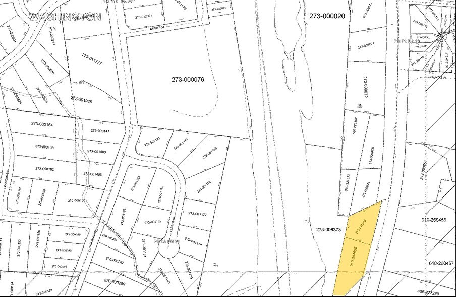 6161 Riverside Dr, Dublin, OH à louer - Plan cadastral - Image 2 de 7