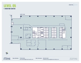 1221 McKinney St, Houston, TX for lease Floor Plan- Image 1 of 1