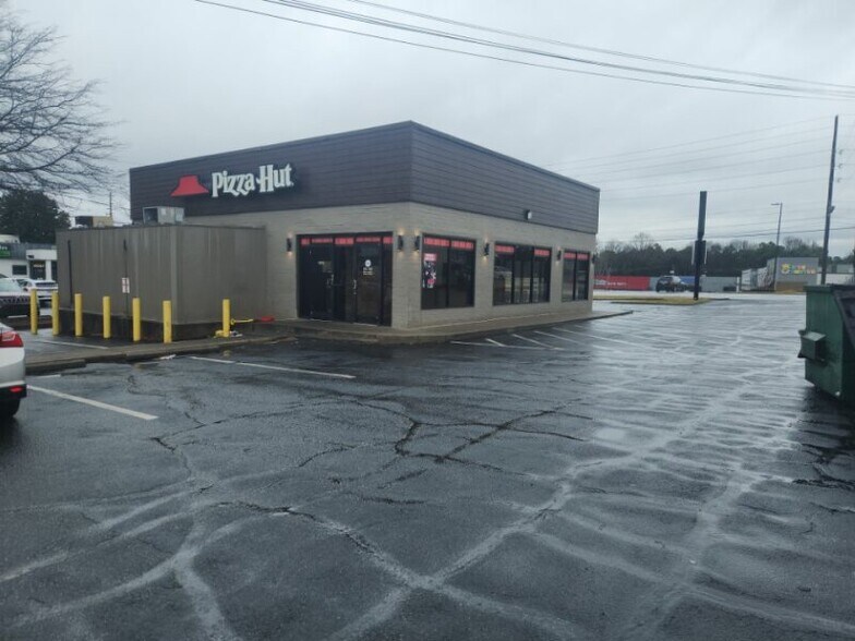 1392-1424 Roswell Rd, Marietta, GA à vendre - Photo du bâtiment - Image 3 de 7