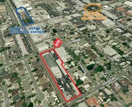 426 W Almond Ave, Orange, CA - AERIAL  map view - Image1