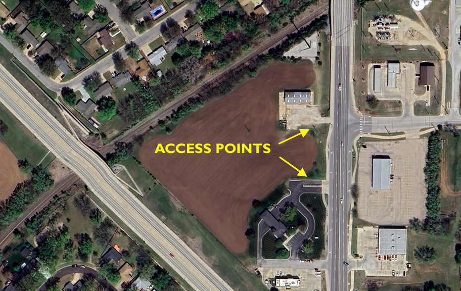 K-15 & Rock Rd rd, Mulvane, KS à vendre - Photo du bâtiment - Image 3 de 4