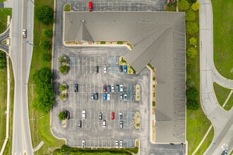 1300 W Jefferson St, Franklin, IN - Aerial map view