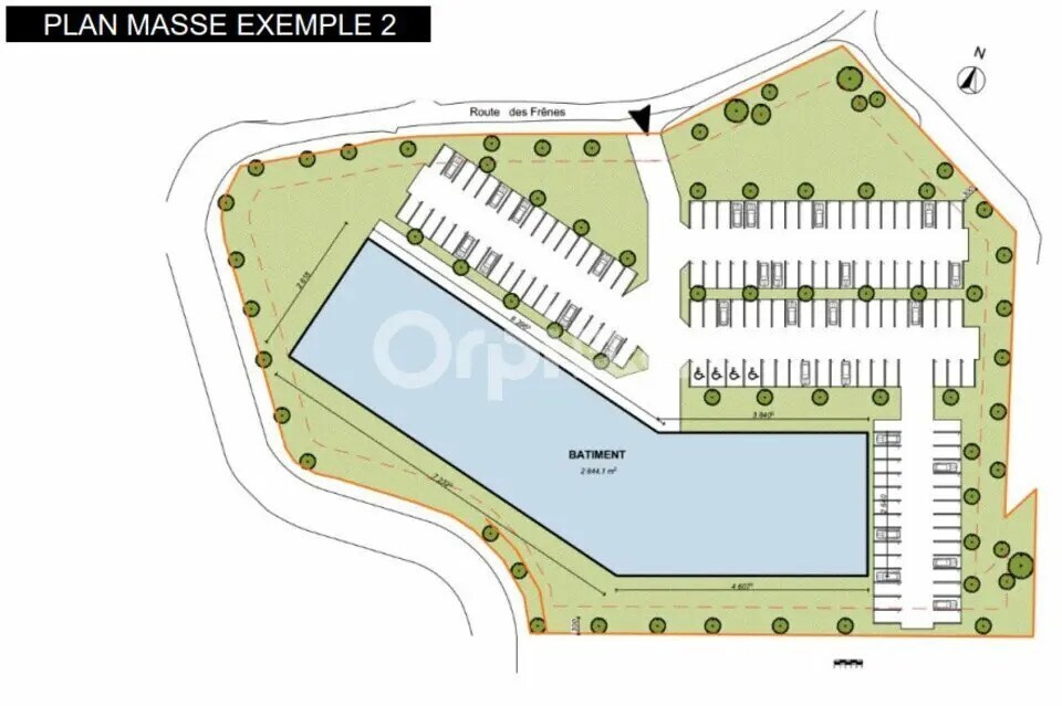 Flex dans Arnas à louer Photo du bâtiment- Image 1 de 9