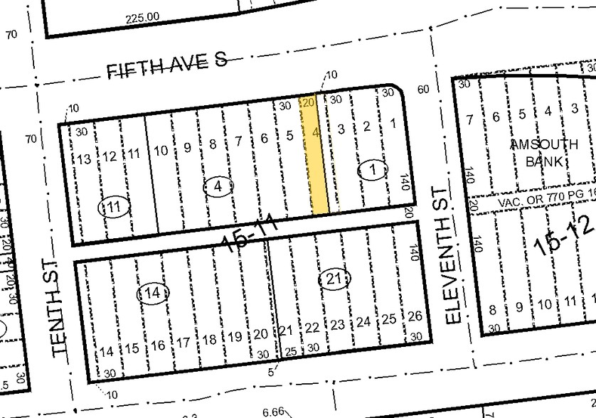 966 6th Ave S, Naples, FL à vendre - Plan cadastral - Image 2 de 17