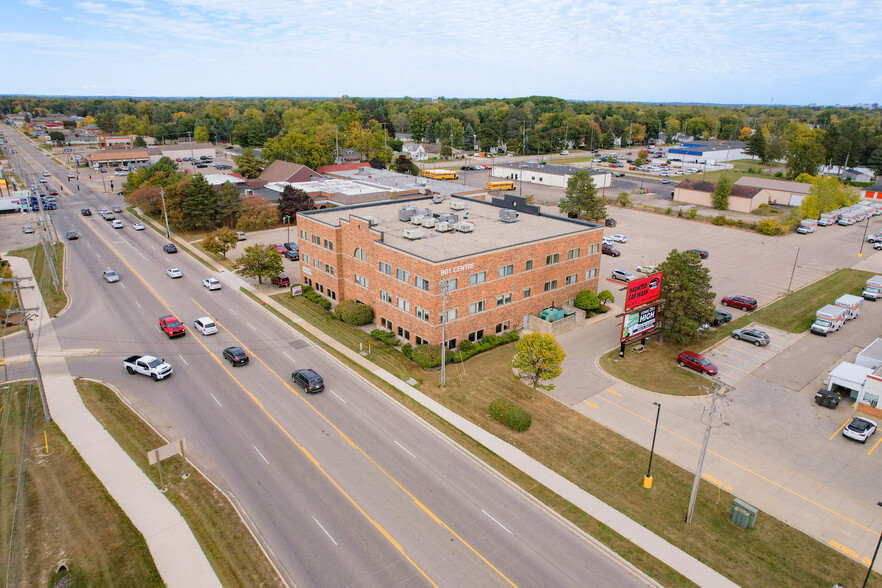 801 S Waverly Rd, Lansing, MI for lease - Aerial - Image 2 of 18