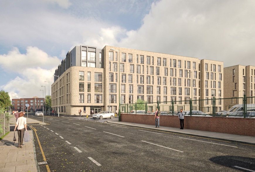 Arkwright St, Nottingham for sale - Building Photo - Image 1 of 3