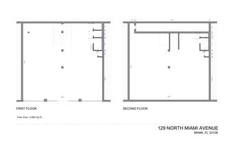 129 N Miami Ave, Miami, FL for lease Site Plan- Image 1 of 2