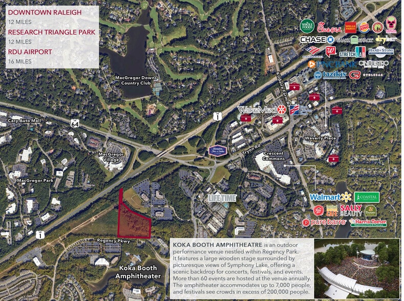 8200 Regency Pky, Cary, NC for sale - Building Photo - Image 2 of 3