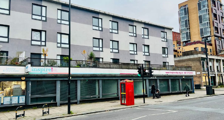 34-44 Dalston Ln, London for lease Building Photo- Image 1 of 1